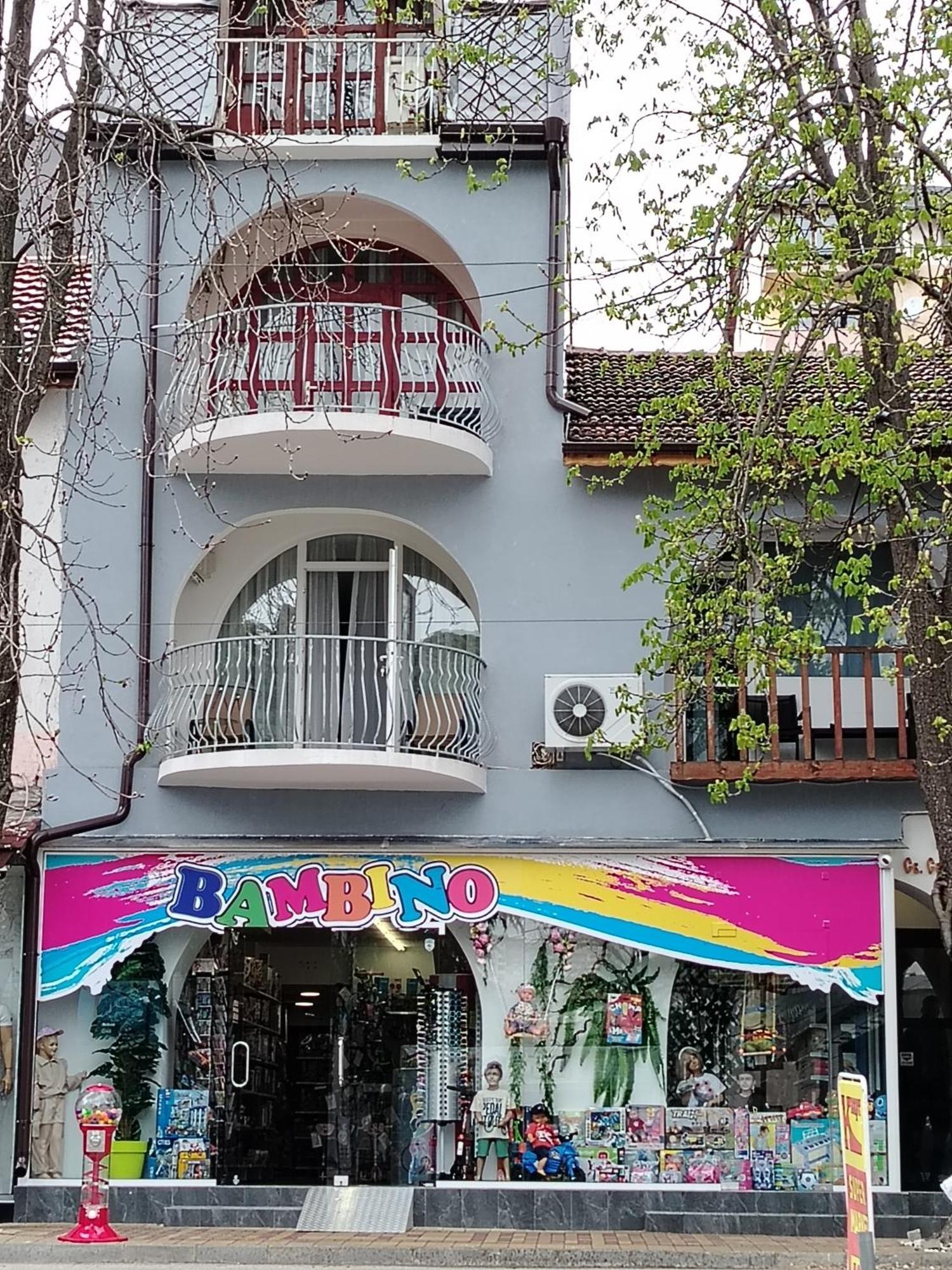 St.St. Constantine And Helena Hotel Sandanski Exterior foto